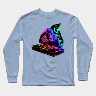 DJ Bunny Long Sleeve T-Shirt